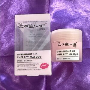 The crème shop Sweet Berries Lip Therapy Masque